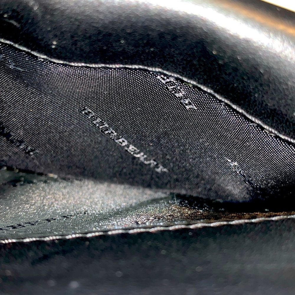 BURBERRY COMPACT ZIPPY WALLET BLACK LEATHER NOVA CHECK BOX DUST COVER HAMPSTEAD - Picture 13 of 15